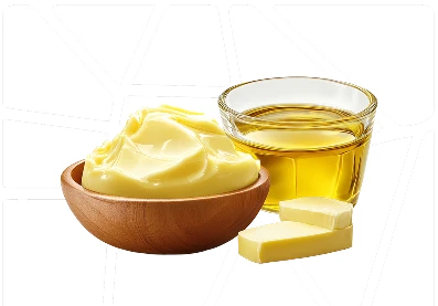Butter and ghee